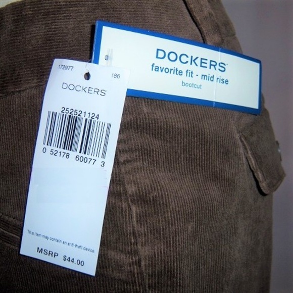 NWT Dockers Corduroy Pants - Picture 6 of 7